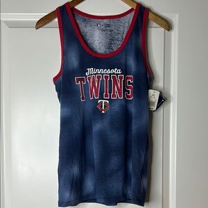 Genuine MLB Merchandise Minnesota Twins Tank Top